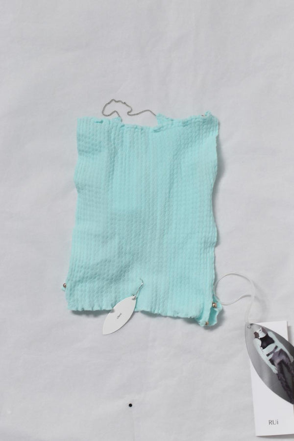 RUI Short Tank Top RAW22SF04 Cyan Light Blue